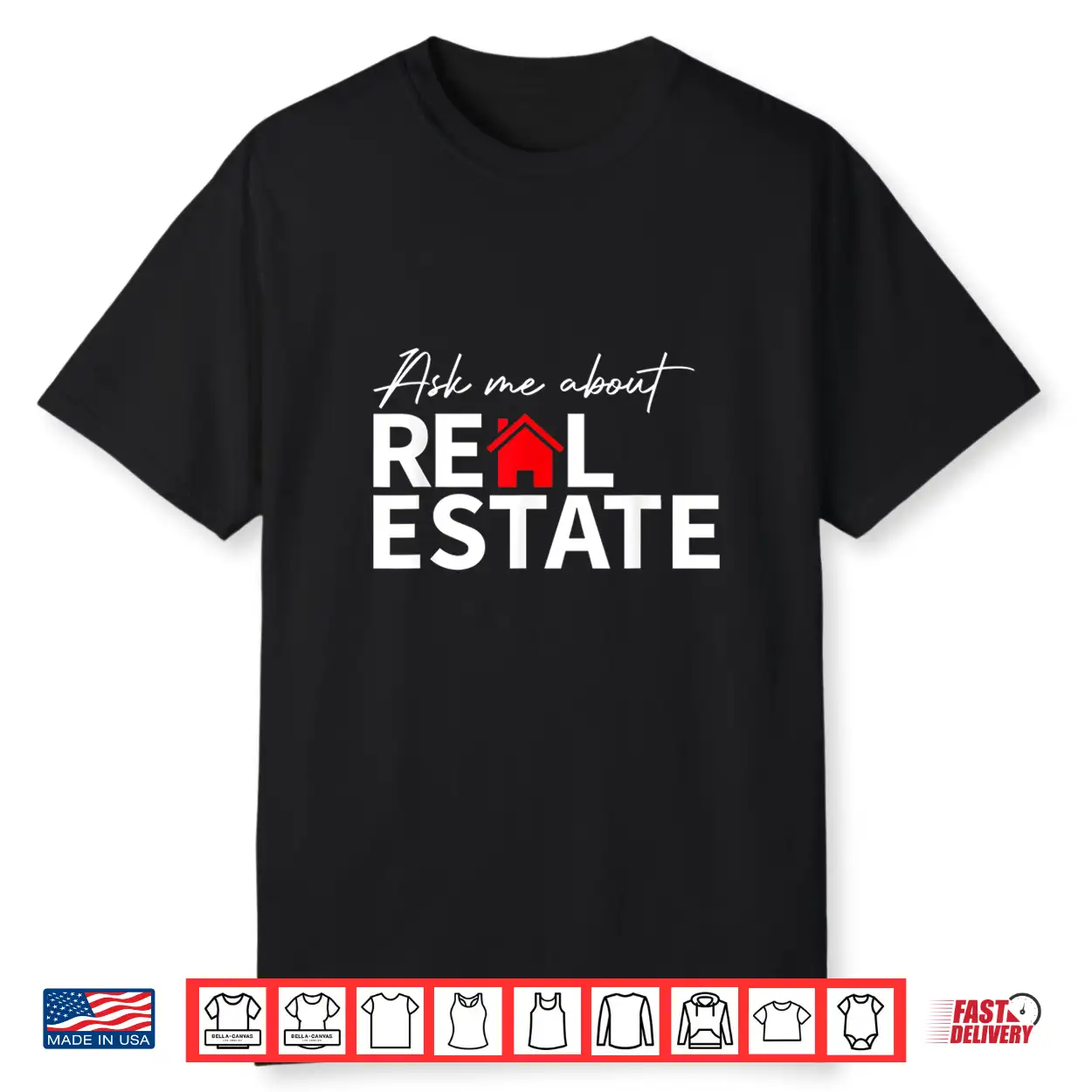 Real Estate Agent Professional Consultation Graphic Shirt Real Estate Agent Professional Consultation Graphic Shirt