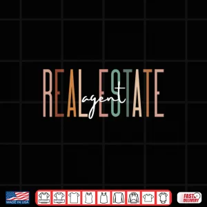 Design Real Estate Agent Investor Home Broker Graphic Shirt