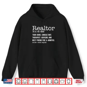 Real Estate Agent Realtor Definition Professional Shirt 1 Hoodie Real Estate Agent Realtor Definition Professional Shirt