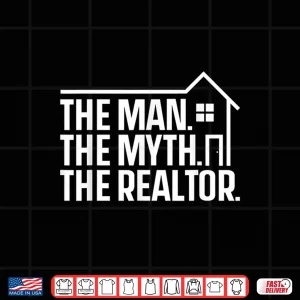 Design Real Estate Design Realtor Professional Graphic Shirt