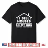 Realtor Art Real Estate House Lovers Graphic Shirt