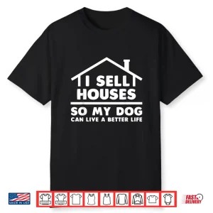 Realtor Art Real Estate House Lovers Graphic Shirt