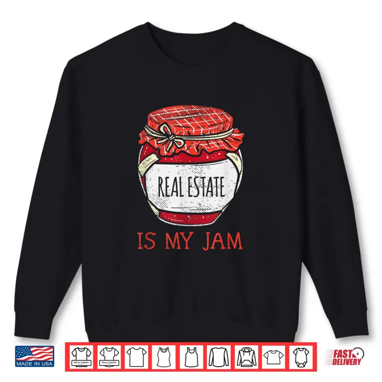 Sweatshirt Realtor Gifts Real Estate Agent Saying Aesthetic Shirt