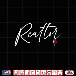 Design Realtor Real Estate Agent Broker Professional Shirt