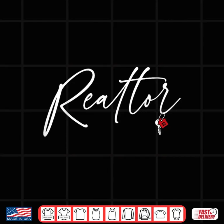 Design Realtor Real Estate Agent Broker Professional Shirt