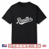 Realtor Real Estate Agent Retro Vintage Design Shirt