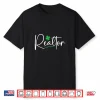 Realtor St Patricks Day Real Estate Agent Shirt