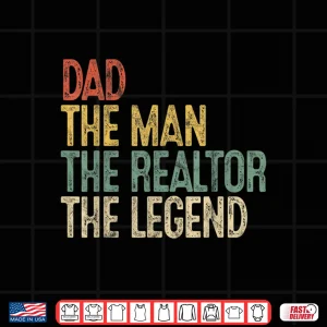 Realtor Legend Professional Real Estate Vintage Shirt 2 Design Realtor Legend Professional Real Estate Vintage Shirt