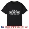 Ask Me For My Card Professional Real Estate Gift Shirt