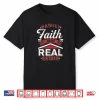 Family Faith Real Estate Professional Inspiration Shirt