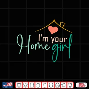 Design Home Girl Job Real Estate Professional Aesthetic Shirt