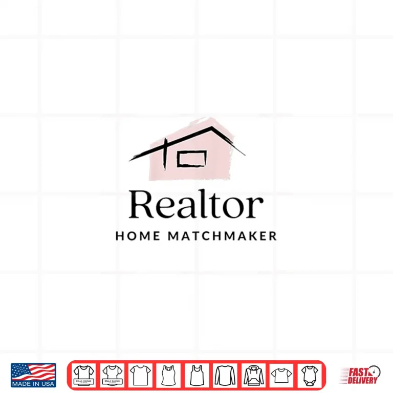 Design Home Matchmaker Professional Real Estate Agent Shirt