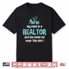 Proud Child Of Realtor Professional Real Estate Gift Shirt