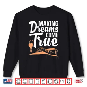 Sweatshirt Professional Realtor Client Relation Specialist Artistic Shirt