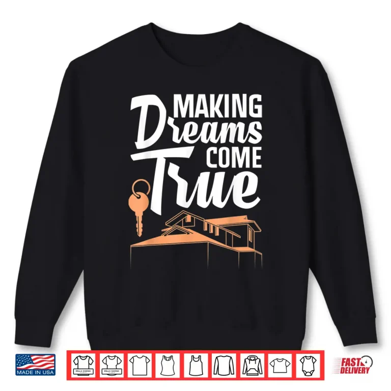 Sweatshirt Professional Realtor Client Relation Specialist Artistic Shirt