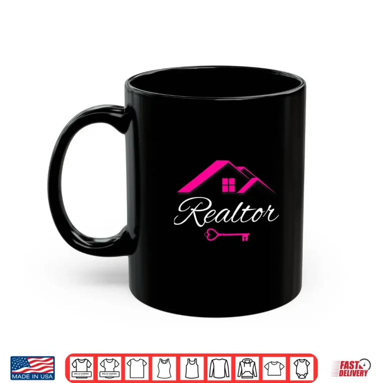Mug Real Estate Agent Aesthetic Realtor Professional Design Shirt