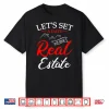 Real Estate Agent Coffee Lover Professional Broker Shirt