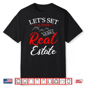 Real Estate Agent Coffee Lover Professional Broker Shirt