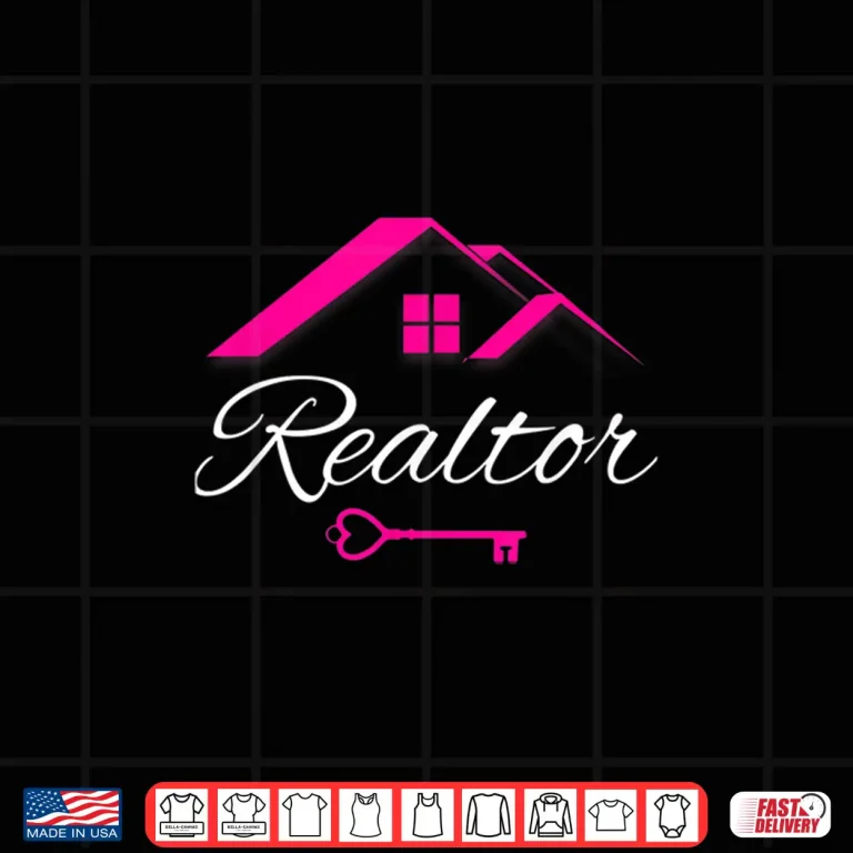 Design Real Estate Agent Aesthetic Realtor Professional Design Shirt