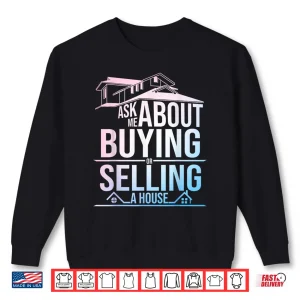 Sweatshirt Real Estate Agent Property Manager Professional Artistic Shirt