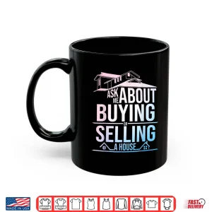 Mug Real Estate Agent Property Manager Professional Artistic Shirt