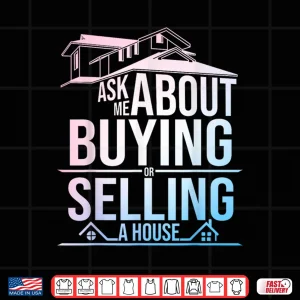 Design Real Estate Agent Property Manager Professional Artistic Shirt