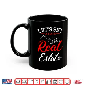 Mug Real Estate Agent Coffee Lover Professional Broker Shirt