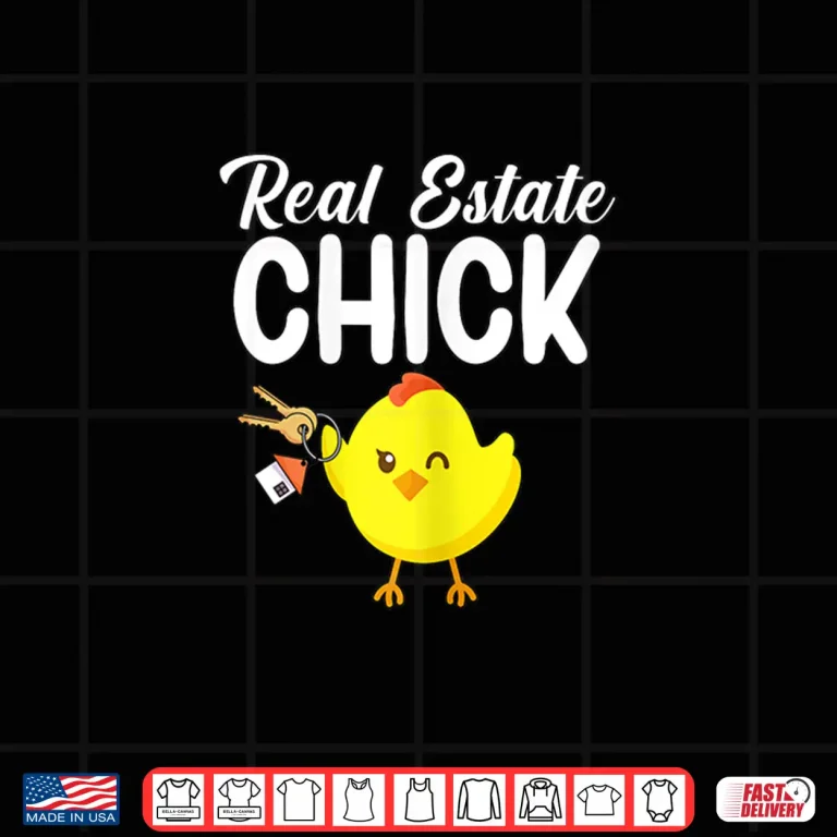 Design Real Estate Chick Professional Realtor Aesthetic Shirt