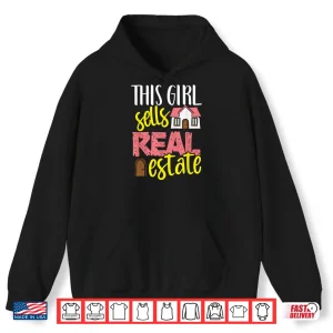 Hoodie Real Estate Professional Property Sales Aesthetic Shirt
