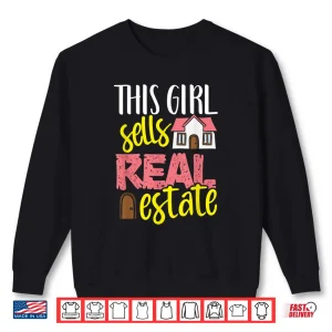 Sweatshirt Real Estate Professional Property Sales Aesthetic Shirt