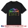 Realtor Making Dreams Come True Watercolor Artistic Shirt