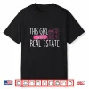 Real Estate Salesperson Broker Professional Aesthetic Shirt
