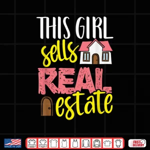 Design Real Estate Professional Property Sales Aesthetic Shirt