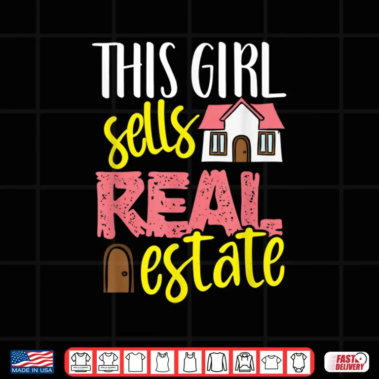 Design Real Estate Professional Property Sales Aesthetic Shirt