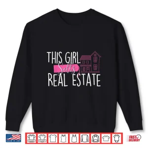 Sweatshirt Real Estate Salesperson Broker Professional Aesthetic Shirt