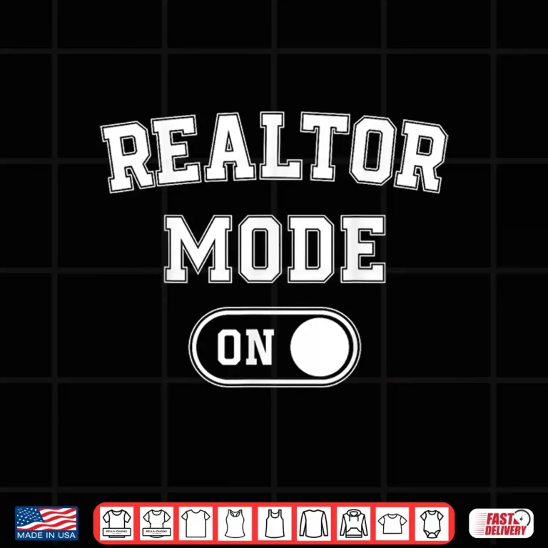 Design Realtor Mode On Professional Home Seller Graphic Shirt