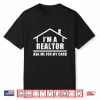 Realtor Professional Property Specialist Artistic Graphic Shirt