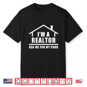 Realtor Professional Property Specialist Artistic Graphic Shirt