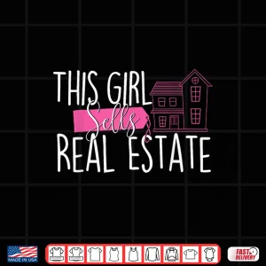 Design Real Estate Salesperson Broker Professional Aesthetic Shirt