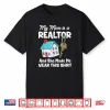 Realtor Professional Real Estate Agent Minimalist Shirt