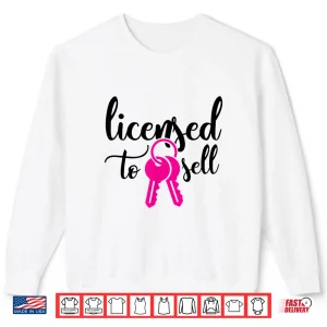 Sweatshirt Realtor Professional Real Estate Agent Aesthetic Shirt