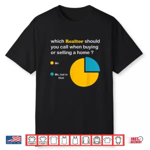 Realtor Real Estate Agent Home Broker Office Shirt