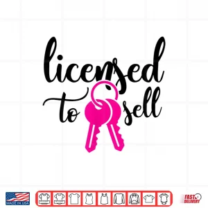 Design Realtor Professional Real Estate Agent Aesthetic Shirt