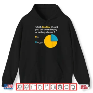 Hoodie Realtor Real Estate Agent Home Broker Office Shirt