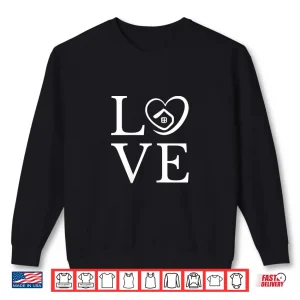 Sweatshirt Realtor Real Estate Agent Valentine Love Heart Shirt