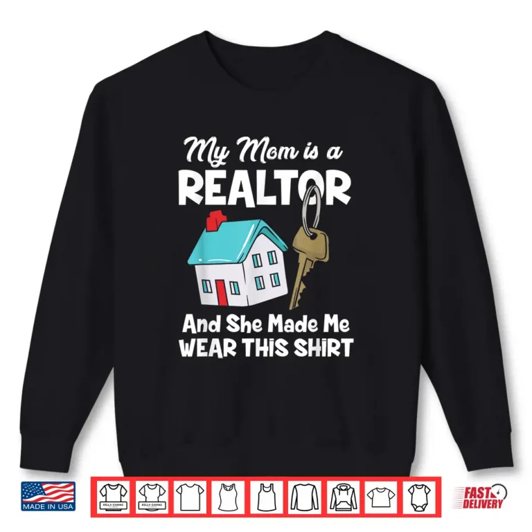 Sweatshirt Realtor Professional Real Estate Agent Minimalist Shirt