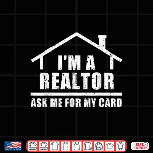 Design Realtor Professional Property Specialist Artistic Graphic Shirt