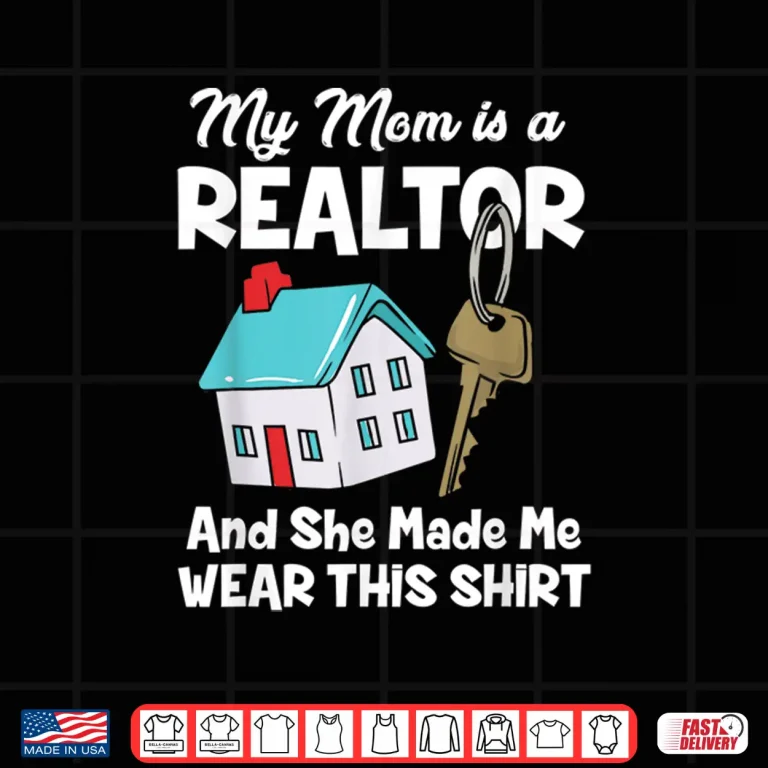Design Realtor Professional Real Estate Agent Minimalist Shirt