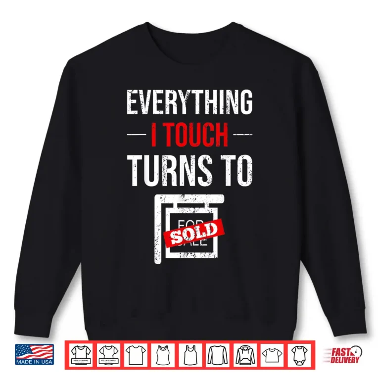 Sweatshirt Salesperson Realtor Retail Real Estate Professional Shirt