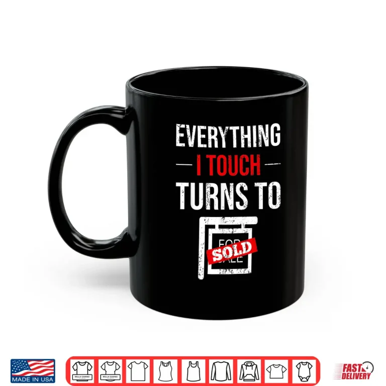 Mug Salesperson Realtor Retail Real Estate Professional Shirt